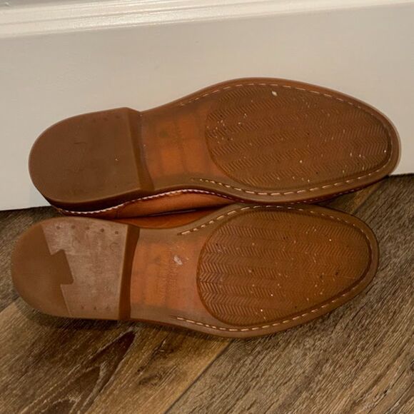 Allen Edmonds Wilder Brown Leather Loafers Classic Slip-On Dress Shoes 11.5 EEE - Picture 6 of 8